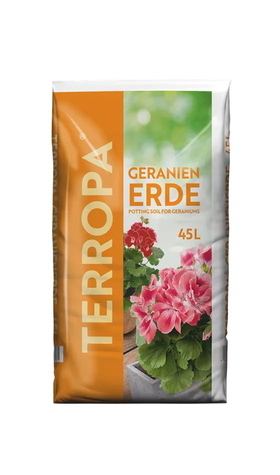 Terropa® Geranien & Balkonpflanzenerde