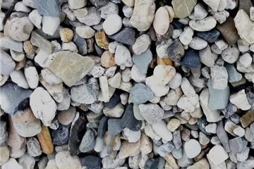 Splitt, Kies und Sand Splitt, Kies und Sand