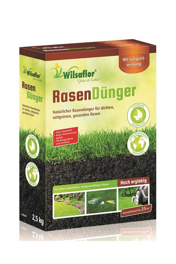 Wilsaflor "Rasendünger" - Wilsaflor GmbH & Co. KG