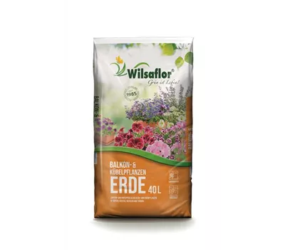 Wilsaflor® Balkon- und Kübelpflanzenerde Wilsaflor® Balkon- und Kübelpflanzenerde