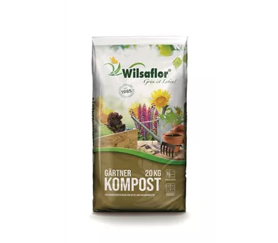 Wilsaflor® Gärtnerkompost Wilsaflor® Gärtnerkompost