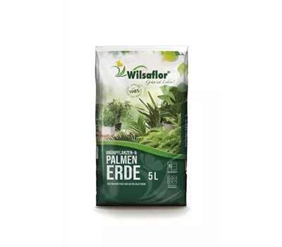 Wilsaflor® Grünpflanzen- und Palmenerde Wilsaflor® Grünpflanzen- und Palmenerde