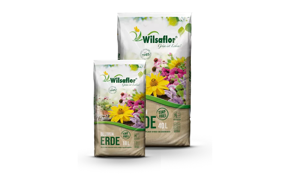 Wilsaflor® Torffreie Blumenerde