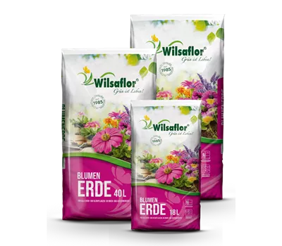 Wilsaflor® Blumenerde Wilsaflor® Blumenerde