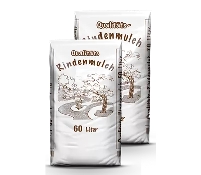 Qualitäts Rindenmulch Qualitäts Rindenmulch