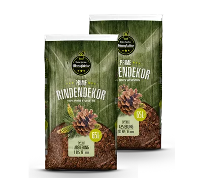 Prime Rindendekor (RAL-Gütegesichert) Prime Rindendekor (RAL-Gütegesichert)