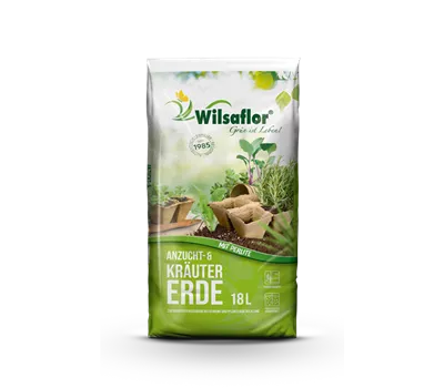 Wilsaflor® Anzucht- und Kräutererde mit Perlite Wilsaflor® Anzucht- und Kräutererde mit Perlite