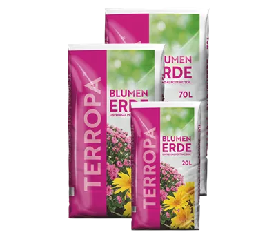 Terropa® Blumenerde Terropa® Blumenerde