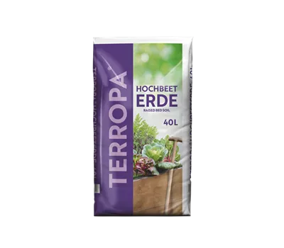 Terropa® Hochbeeterde Terropa® Hochbeeterde