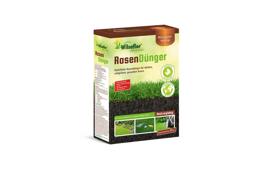 Wilsaflor® Rasendünger Nr. 4