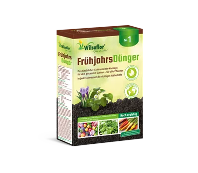 Wilsaflor® Frühjahrsdünger Nr. 1