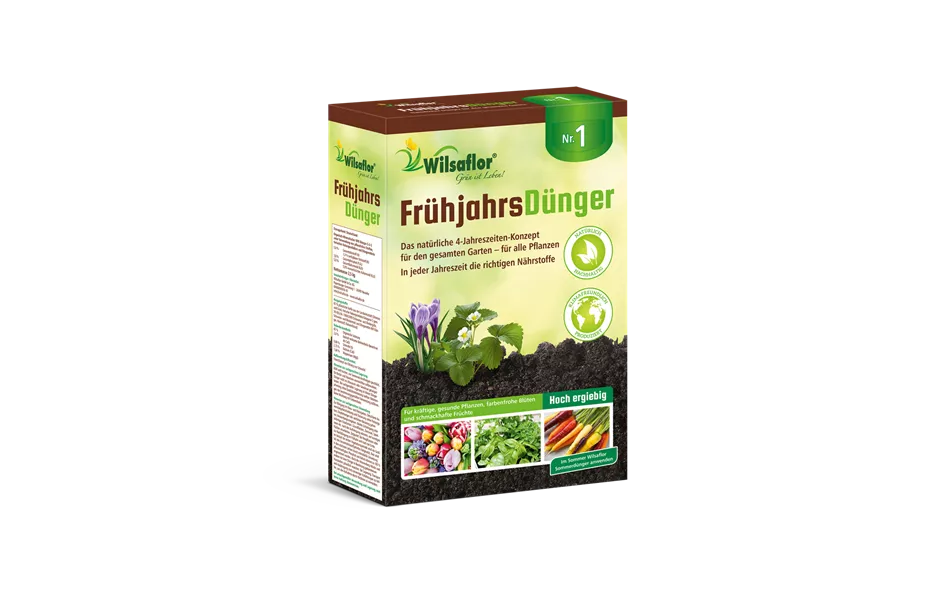 Wilsaflor® Frühjahrsdünger Nr. 1