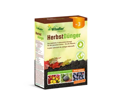 Wilsaflor® Herbstdünger Nr. 3