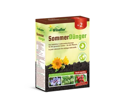 Wilsaflor® Sommerdünger Nr. 2