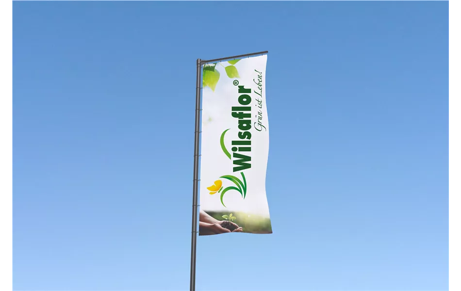 Wilsaflor® Hissfahne