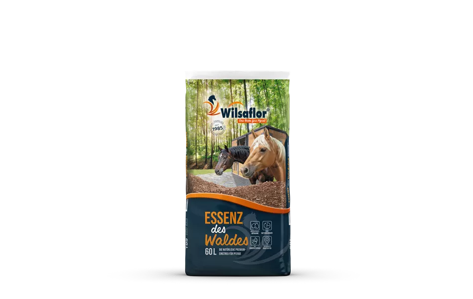 Wilsaflor® Pferdeeinstreu Waldboden